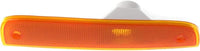 Front Marker Light Right Passenger Side Direct Replacement Compatible With 1997-2001 Jeep Cherokee CH2551118 55055146