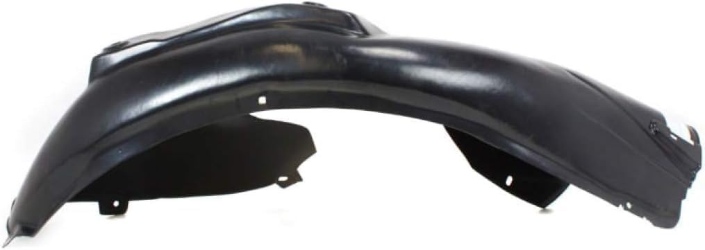 Front Fender Liner Rear Section Left Driver Side Direct Replacement Compatible With 2006-2013 Audi A3 AU1250102 8P0821171G