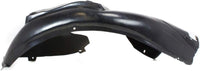 Front Fender Liner Rear Section Left Driver Side Direct Replacement Compatible With 2006-2013 Audi A3 AU1250102 8P0821171G