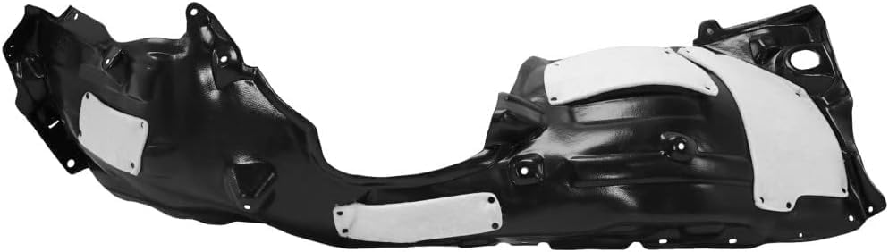 Front Fender Liner Left Driver Side Direct Replacement Compatible With 2019-2022 Toyota Avalon TO1248225 5380607021 5380607020