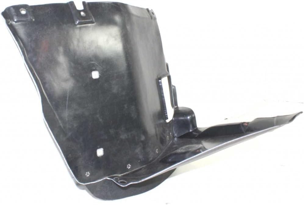 Front Section Fender Liner Right Passenger Side Direct Replacement Compatible With 2001-2005 BMW 3-Series BM1251109 51718265468