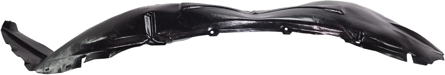 Front Fender Liner Left Driver Side Direct Replacement Compatible With 2011-2015 Ford Explorer / 2013-2015 Police Interceptor Utility FO1248149 BB5Z16103E