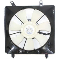 Front Radiator & A/C Condenser Cooling Fan Assembly Plastic Direct Replacement Compatible with 2002-2006 Acura RSX AC3115103 AC3113103 19015PNDA01 38615PND003
