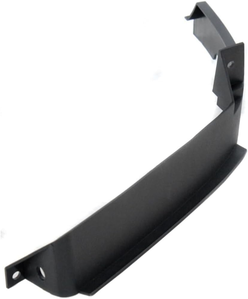 Front Bumper Outer Filler Textured Right Passenger Side Direct Replacement Compatible With 2002-2007 GMC Sierra 1500/2000-2006 Yukon GM1089175 15046666