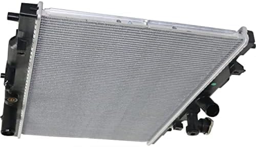 Front Radiator Aluminum Core Direct Replacement Compatible With 2016 Scion IA / 2016-2020 Toyota Yaris TO3010352 16400WB001