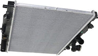 Front Radiator Aluminum Core Direct Replacement Compatible With 2016 Scion IA / 2016-2020 Toyota Yaris TO3010352 16400WB001