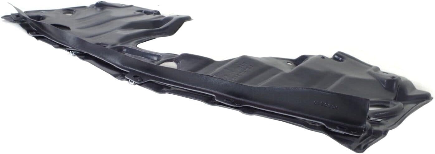 AUTOS PARTS PLUS Front Engine Splash Shield Under Cover Direct Replacement Compatible with 2011-2017 Honda Odyssey HO1228142 74111TK8A00