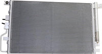 Front A/C Condenser Aluminum Core Direct Replacement Compatible With 2016-2017 Chevrolet Equinox GM3030316 23400197