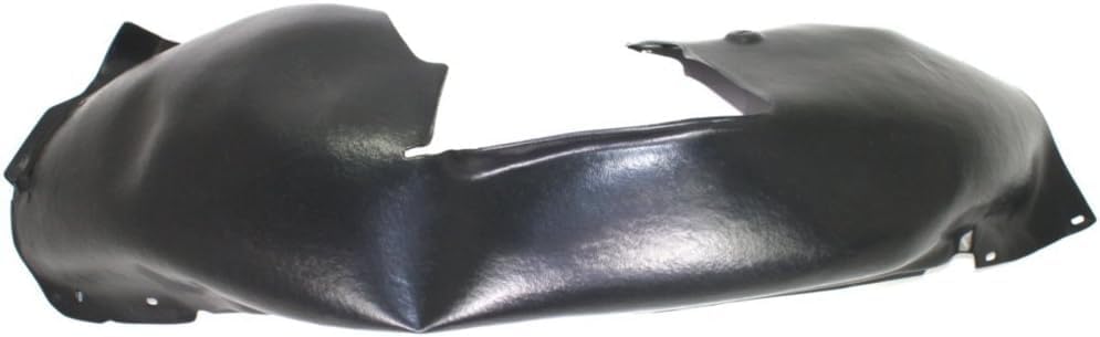 Front Fender Liner Rear Section Right Passenger Side Direct Replacement Compatible With 2010-2014 Volkswagen Golf/GTI VW1249113 5K0805978 5K0805978B