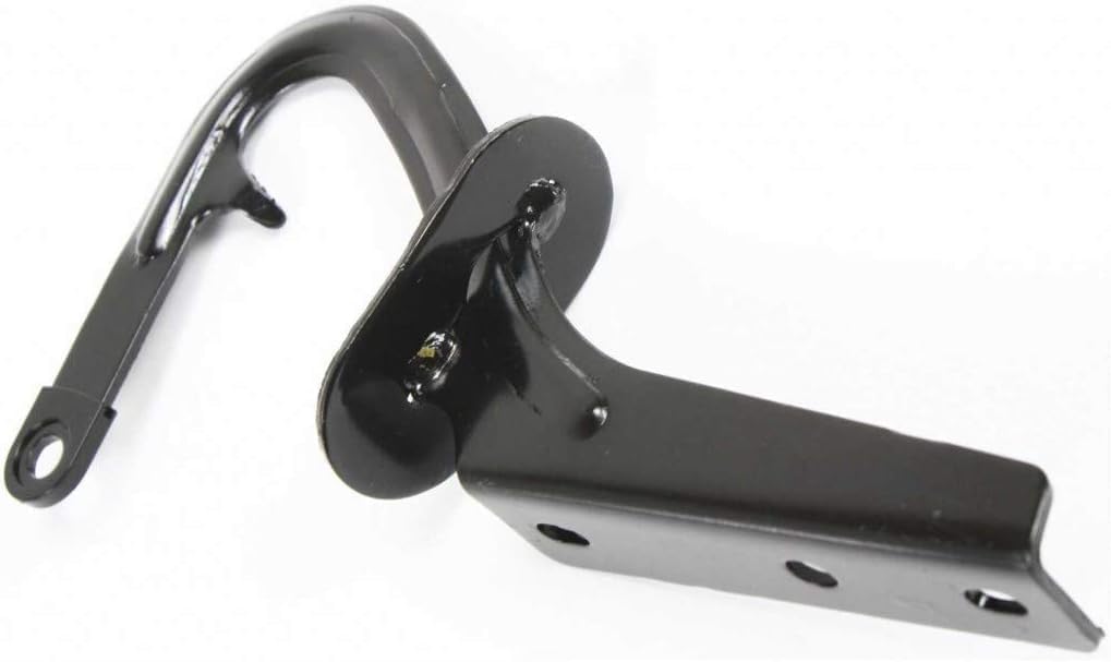 AUTOS PARTS PLUS Front Hood Hinges Steel Left Driver & Right Passenger Side Direct Replacement Compatible With 1986-1997 Nissan Pickup NI1236110 NI1236109 654012S40A 654002S40A
