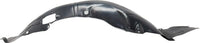 Front Fender Liner Left Driver Side Direct Replacement Compatible With 2016-2017 Kia Rio KI1248149 868111W500
