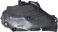 Front Section Fender Liner Right Passenger Side Direct Replacement Compatible With 2014-2016 Mercedes Benz E-Class MB1249174 2126906230