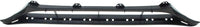 Front Center Bumper Grille Plastic Direct Replacement Compatible With 2013-2017 Audi A5 / 2012-2017 S5 T0807647A01C AU1036109