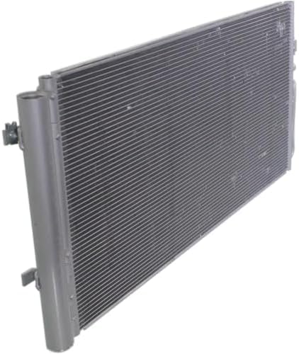 Front A/C Condenser Aluminum Core Direct Replacement Compatible With 2010-2012 Hyundai Genesis Coupe HY3030147 976062M000