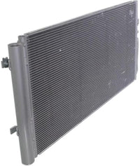 Front A/C Condenser Aluminum Core Direct Replacement Compatible With 2010-2012 Hyundai Genesis Coupe HY3030147 976062M000
