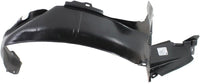 Front Fender Liner Right Passenger Side Direct Replacement Compatible With 1999-2001 Hyundai Sonata HY1249109 8681238000