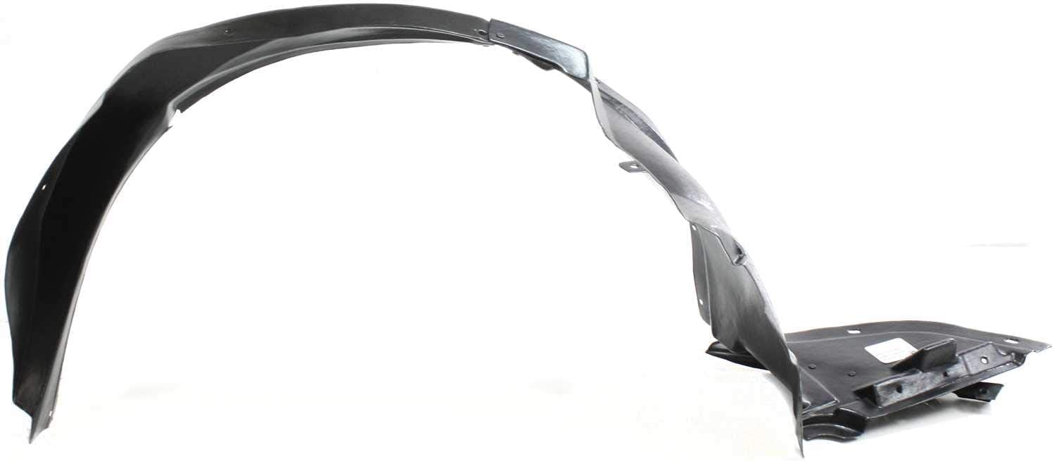 Front Fender Liner Left Driver Side Direct Replacement Compatible With 2005-2010 Pontiac G6 GM1248174 25956106