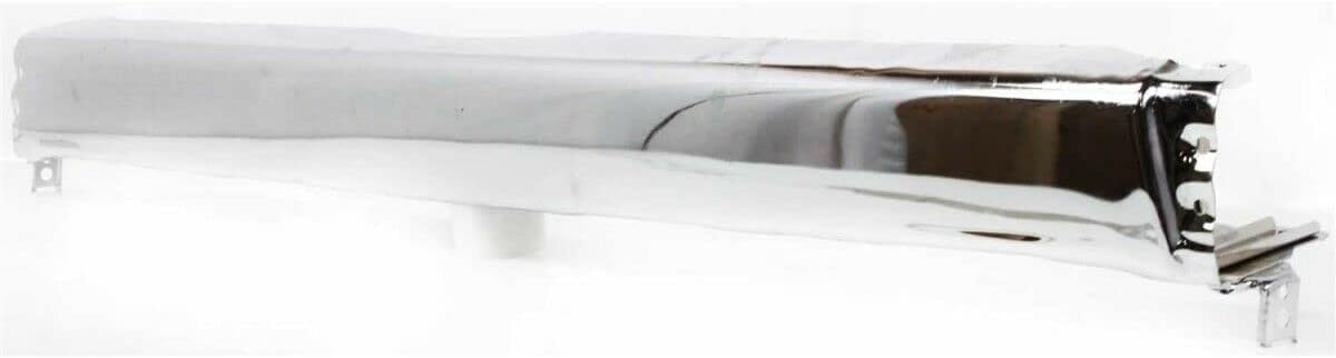 Rear Bumper Center Face Bar Chrome Steel Direct Replacement Compatible With Toyota 4Runner 1996-1998 TO1102219 5210535130