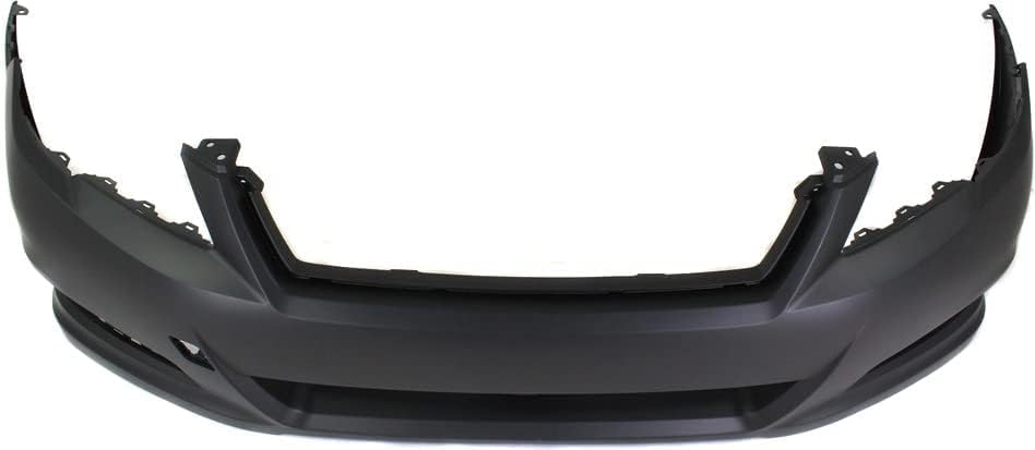 AUTOS PARTS PLUS Front Bumper Cover Primed Direct Replacement Compatible With 2010-2012 Subaru Legacy SU1000166 57704AJ08A