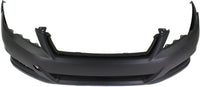 AUTOS PARTS PLUS Front Bumper Cover Primed Direct Replacement Compatible With 2010-2012 Subaru Legacy SU1000166 57704AJ08A