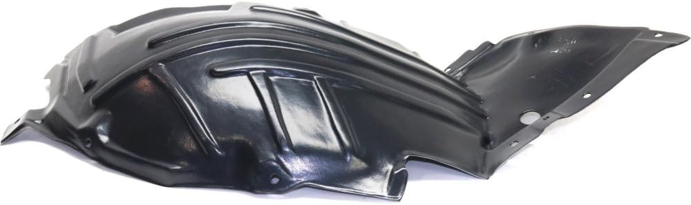 Front Section Fender Liner Left Driver Side Direct Replacement Compatible With 2006-2007 Infiniti M35 IN1250111 63845EG000