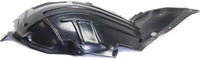 Front Section Fender Liner Left Driver Side Direct Replacement Compatible With 2006-2007 Infiniti M35 IN1250111 63845EG000