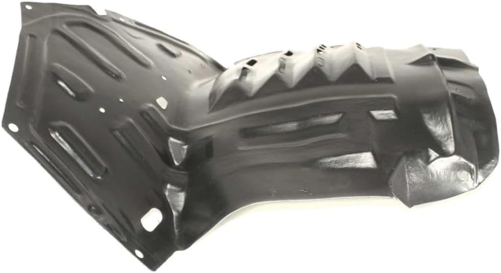 Front Section Fender Liner Right Passenger Side Direct Replacement Compatible With 2009-2011 Mazda RX-8 MA1249135 F1895613YD