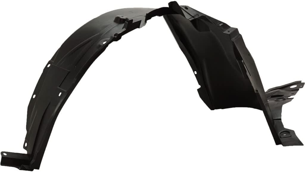 Front Fender Liner Left Driver Side Direct Replacement Compatible With 2018-2020 Nissan Kicks NI1248174 638435RL0A