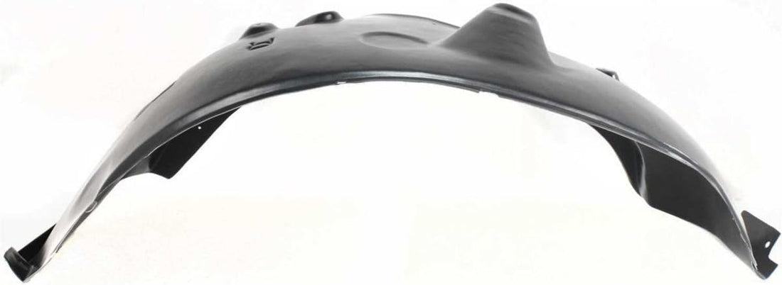 Front Fender Liner Right Passenger Side Direct Replacement Compatible With 2008-2010 Ford F-Series Super Duty FO1249135 8C3Z16054C