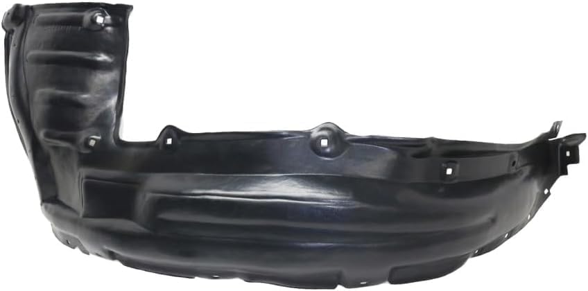 Front Fender Liner Rear Section Left Driver Side Direct Replacement Compatible With 2014-2021 Toyota Tundra TO1248190 538760C070