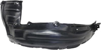 Front Fender Liner Rear Section Left Driver Side Direct Replacement Compatible With 2014-2021 Toyota Tundra TO1248190 538760C070
