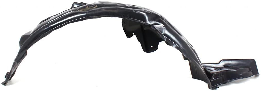 Front Fender Liner Right Passenger Side Direct Replacement Compatible With 2005-2009 Subaru Outback SU1251102 59120AG06A