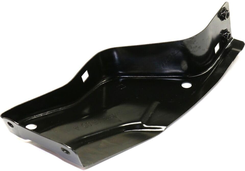 Set Of 2 Front Bumper Cover Bracket Steel Left Driver & Right Passenger Side Direct Replacement Compatible With 2006-2009 Toyota 4Runner TO1066158 TO1067158 5327435060 5327335080