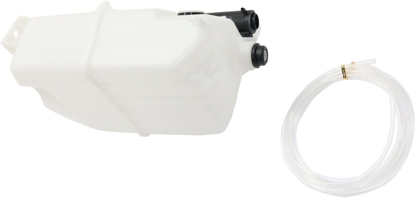 Front Washer Reservoir Windshield Expansion Tank With Pump Or Cap Direct Replacement Compatible With 2016-2023 Toyota Tacoma TO1288228 8531504100-PFM 8533004011 853160C060