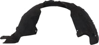 Front Fender Liner Left Driver Side Direct Replacement Compatible With 2019-2023 Audi A6 Quattro AU1248150 4K0821171M