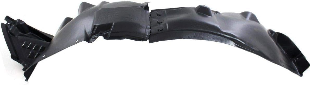 Front Fender Liner Left Driver Side Direct Replacement Compatible With 2012-2016 Chevrolet Sonic GM1248236 95072280