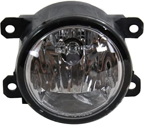 Set Of 2 Front Fog Lights Assembly Right & Left Side Direct Replacement Compatible With 2013-2018 Acura ILX / 2010-2018 RDX / 2011-2014 TSX / 2012-2015 Honda Pilot / 2012-2014 CR-V