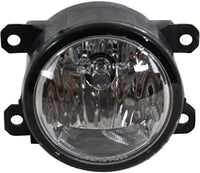 Set Of 2 Front Fog Lights Assembly Right & Left Side Direct Replacement Compatible With 2013-2018 Acura ILX / 2010-2018 RDX / 2011-2014 TSX / 2012-2015 Honda Pilot / 2012-2014 CR-V