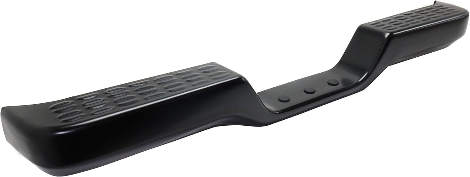 Step Bumper Assembly Primed With Mounting Brackets Direct Replacement For Toyota Pickup Premium Level Trim 1989-1995 002283591101-PFM RT82620011