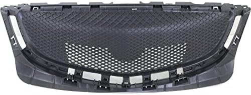 Front Grille Support Bracket Direct Replacement Compatible With 2012-2017 Buick Verano GM1207111 20984580