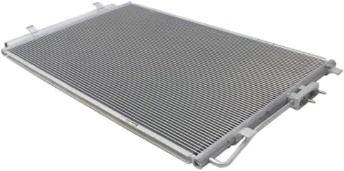 Front AC Condenser Aluminum Core Direct Replacement Compatible With 2013-2018 Hyundai Santa Fe / 2013-2016 Sport / 2019 XL HY3030153 976062W501