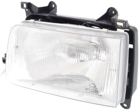 Set Of 2 Front Headlight Assembly Halogen Right Passenger & Left Driver Side Direct Replacement Compatible With 1993-1998 Toyota T100 TO2502119 TO2503119 8115034010 8111034010