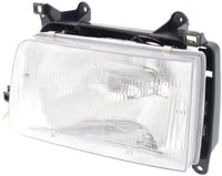 Set Of 2 Front Headlight Assembly Halogen Right Passenger & Left Driver Side Direct Replacement Compatible With 1993-1998 Toyota T100 TO2502119 TO2503119 8115034010 8111034010
