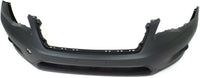 Front Bumper Cover Primed + Grille With Chrome Trims + Fog Lamps + Head Lights Left Driver And Right Passenger Side Direct Replacement Compatible With 2013-2015 Subaru XV Crosstrek