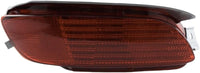 Set Of 2 Rear Side Marker Lamp Assembly Plastic Left Driver & Right Passenger Side Direct Replacement Compatible With 2007-2009 Lexus RX350 / 2004-2006 RX330 LX2861102 LX2860102