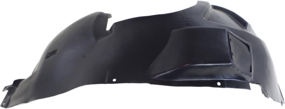 Front Fender Liner Right Passenger Side Direct Replacement Compatible With 2005-2007 Jeep Grand Cherokee CH1249127 55156620AF