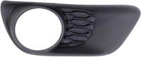 Front Fog Light Molding Paint To Match Left Driver Side Direct Replacement Compatible With 2011-2020 Dodge Grand Caravan CH1038130 68100699AA