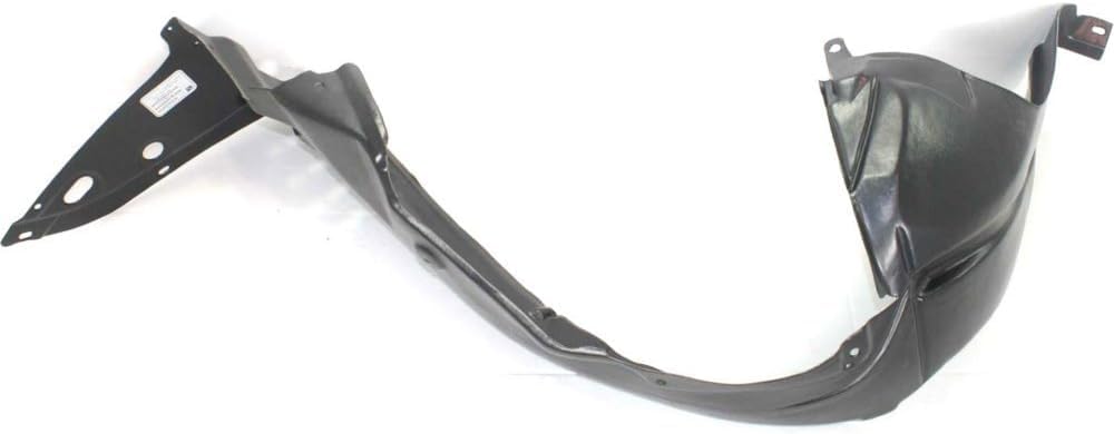 Front Fender Liner Left Driver Side Direct Replacement Compatible With 2007-2011 Nissan Altima NI1248120 63841ZX20B