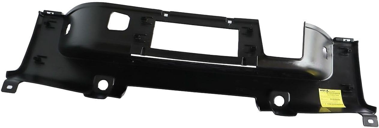 Rear Bumper Center Step Pad + Outer Left Driver & Right Passenger Side Direct Replacement Compatible With 2007-2013 Chevrolet Silverado 1500 GM1191124 GM1191125 GM1191128 15284313