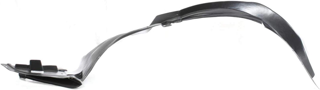 Front Fender Liner Left Driver Side Direct Replacement Compatible With 2005-2010 Pontiac G6 GM1248174 25956106